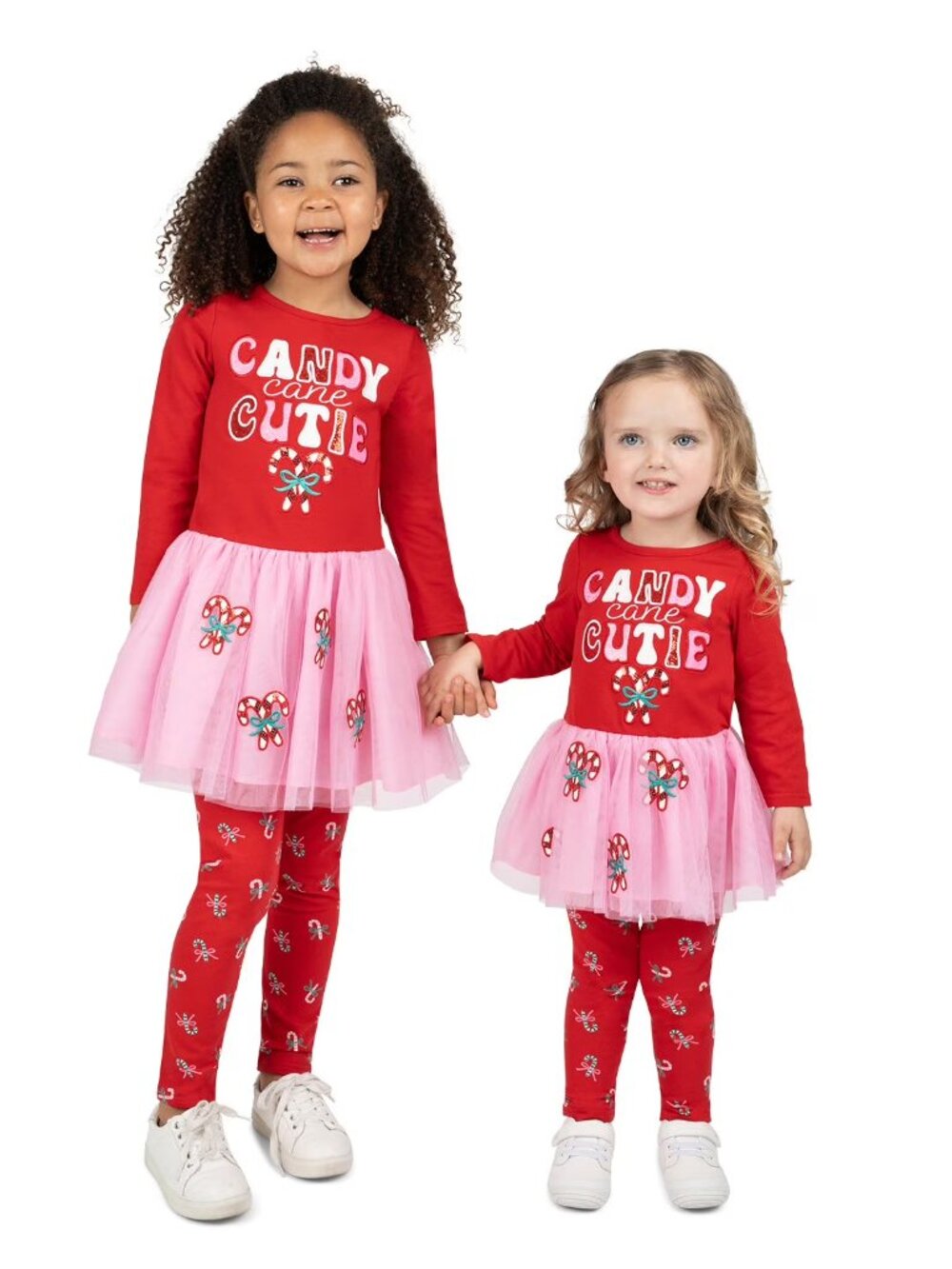 NEW Counting Daisies Toddler Girls Holiday Tutu Set Red 18 Month
